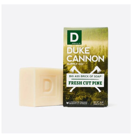 NIB - Tactical Soap Pouch Scrubber + Big Brick of Soap (Fresh Cut Pine Scent) - Picture 4 of 10